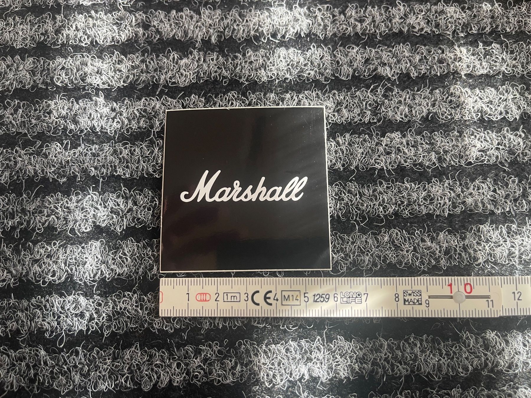 Strumenti musicali: Marshall Amps Sticker/Aufkleber – Nuovo (secondo la descrizione) da Aesch BL venduto da CollectorsBest