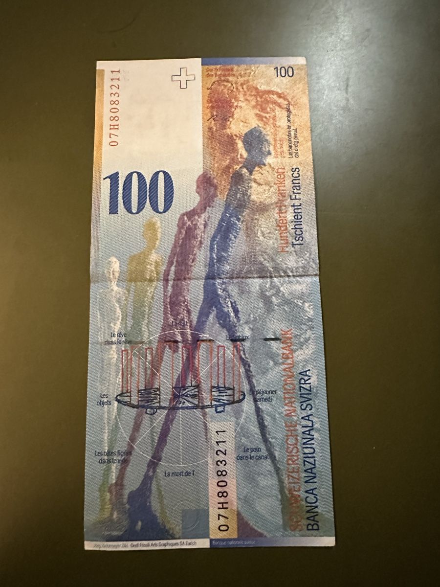 Banconote: Echte alte Schweizer Banknoten – Usato da Seuzach venduto da Wolf936