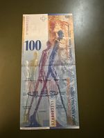 Echte alte Schweizer Banknoten