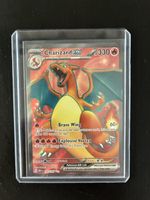 Pokemon Charizard EX MEW 151 - EN - Full Art