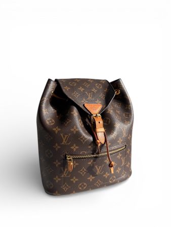 LOUIS VUITTON  Monogram Montsouris NM Backpack Tasche