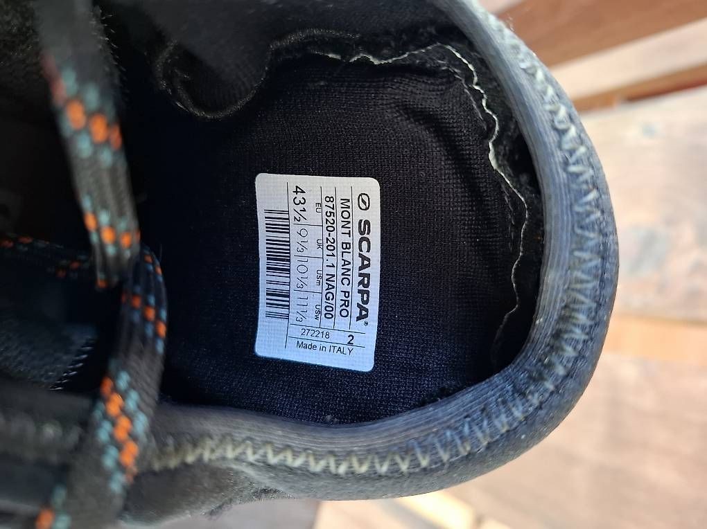Scarpe da uomo: Scarpa Mont Blanc Pro Bergschuhe  – Usato da Beckenried venduto da gan_rcl6 1