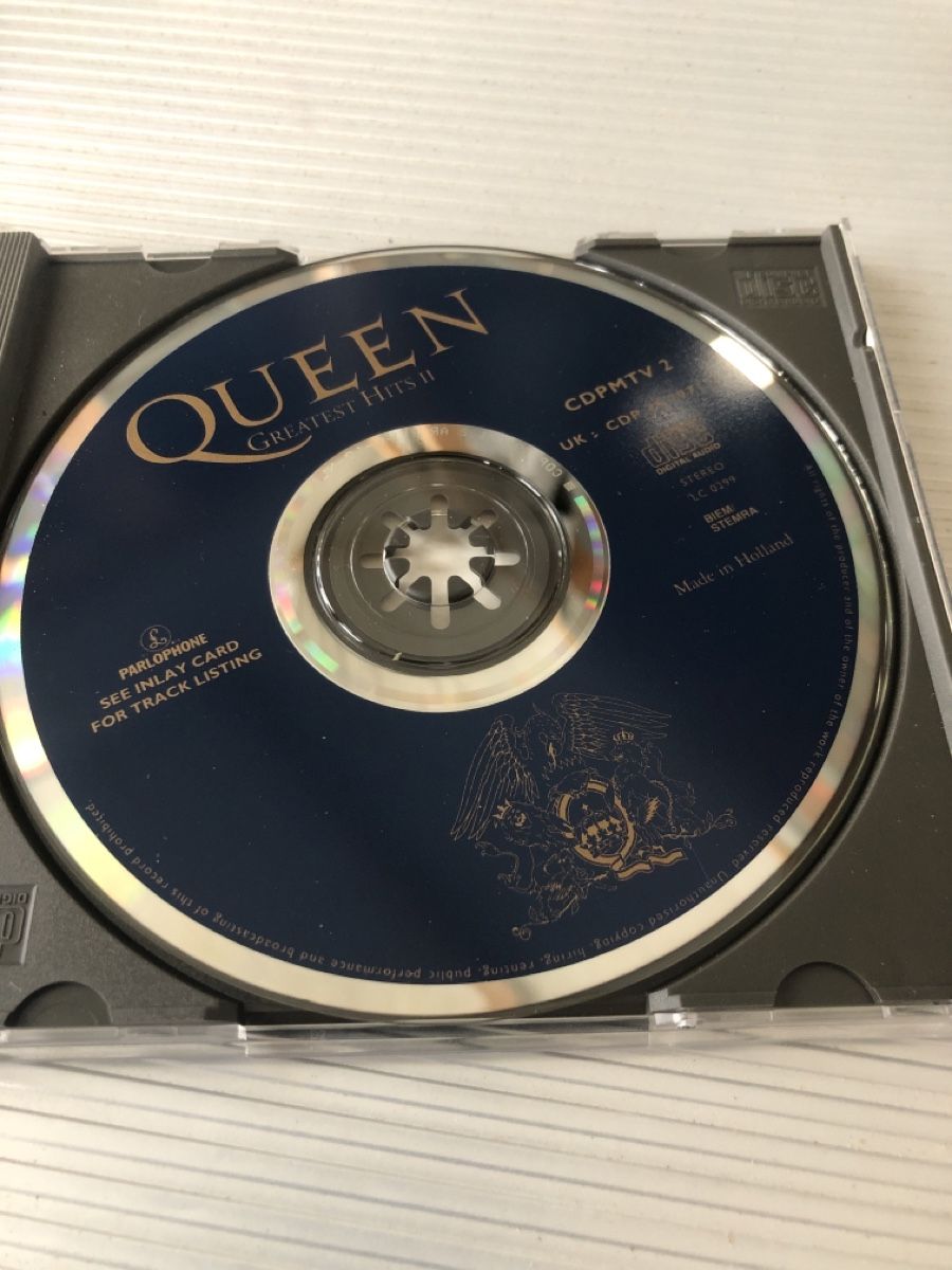 CD: Queen - Greatest Hits II – Usato da Flaach venduto da rubo7 1