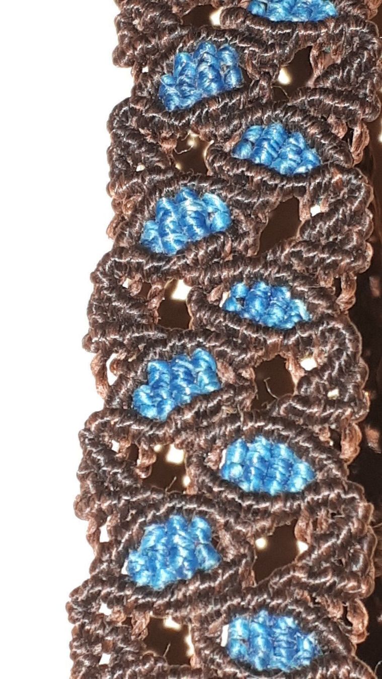 Bracciali & Braccialetti: Makramee-Armband – Nuovo (secondo la descrizione) da Plagne venduto da Reticulum01 6