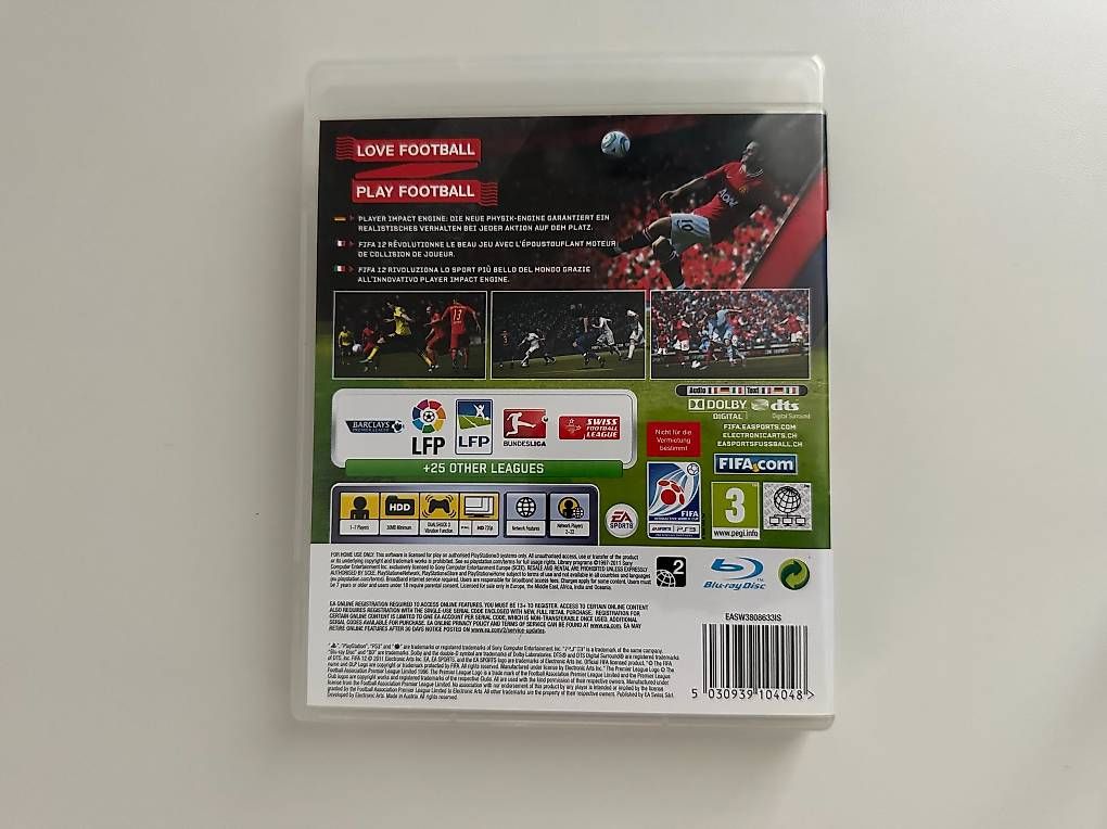 Spiele: FIFA 12, Sony Playstation 3, PS3 – Gebraucht aus Couvet von nay_prh5 2