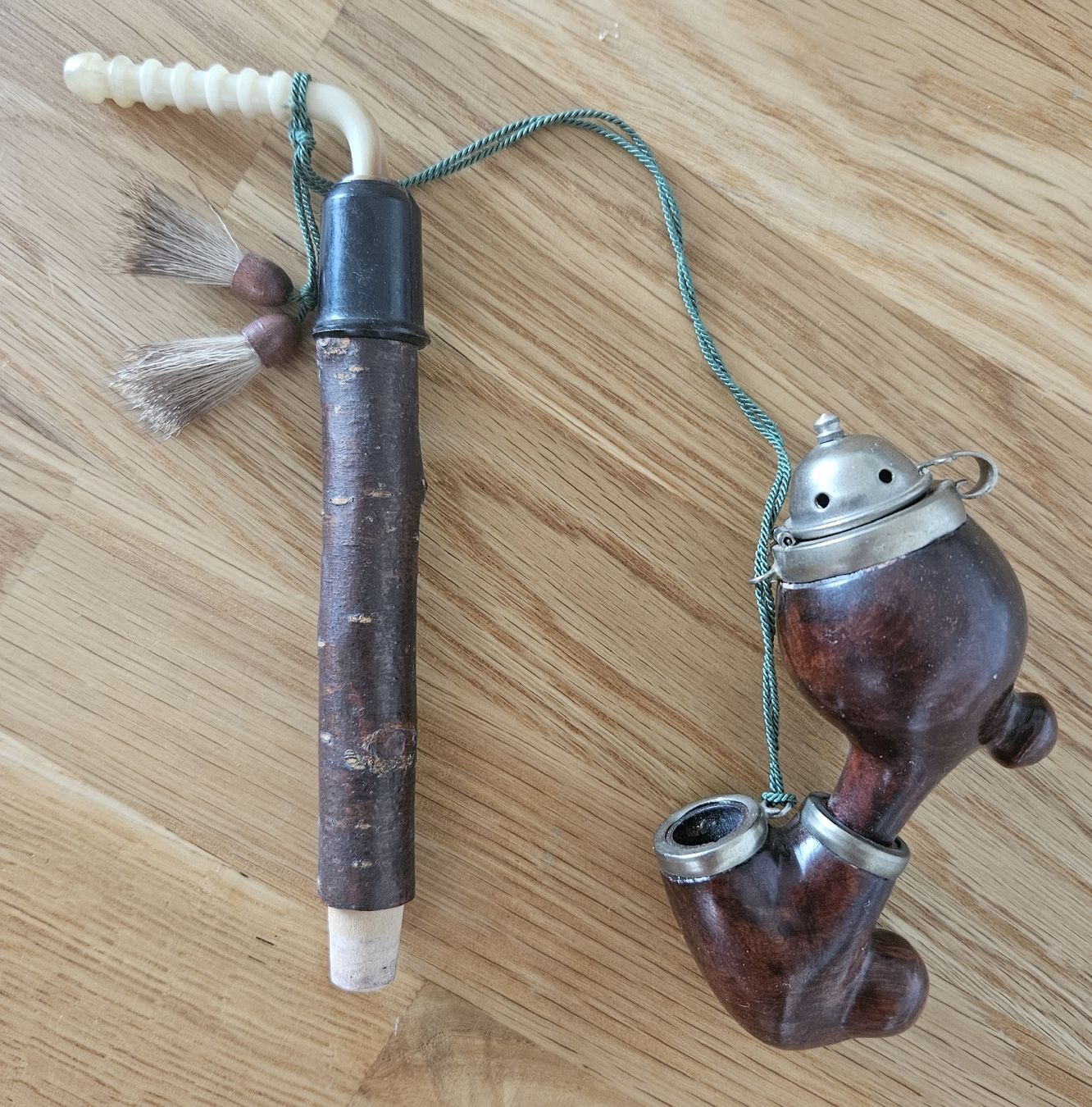 Pipes & Accessoires: Gesteckpfeife / Jägerpfeife aus Holz (gebraucht) – D'occasion à Würenlingen par grizzlyne1 1