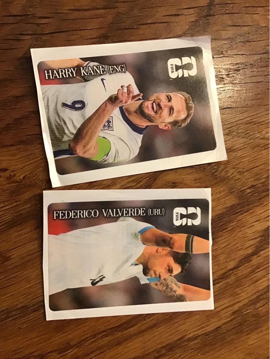 Panini Carte collezionabili: FIFA Cola Sticker komplett 2026 – Nuovo (secondo la descrizione) da Windisch venduto da tompsonjack 5