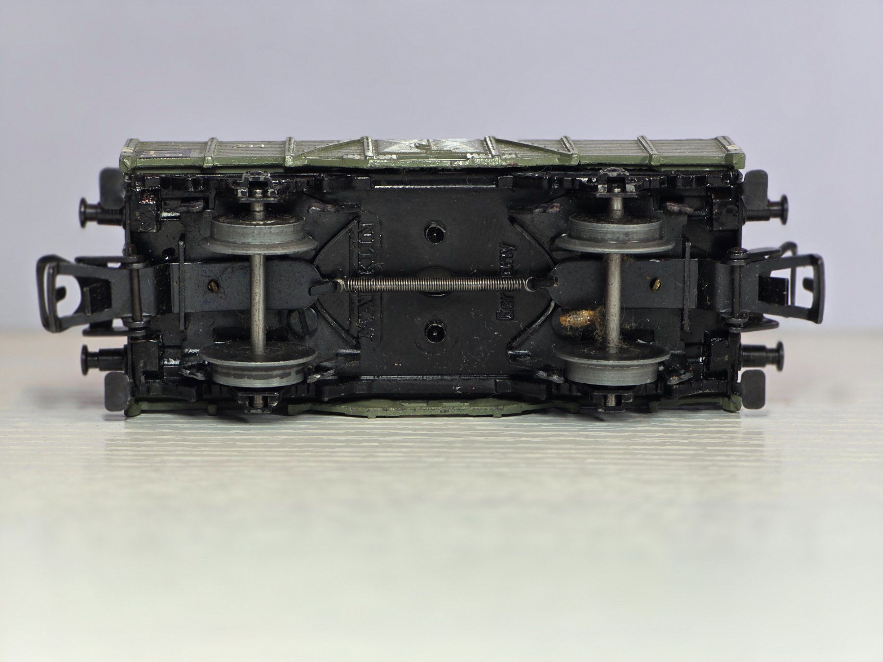 Märklin Modelleisenbahnen: Märklin, 311, grau, mit Kohlen Einsatz, Guss, – Gebraucht aus Kloten von Nicola2 9