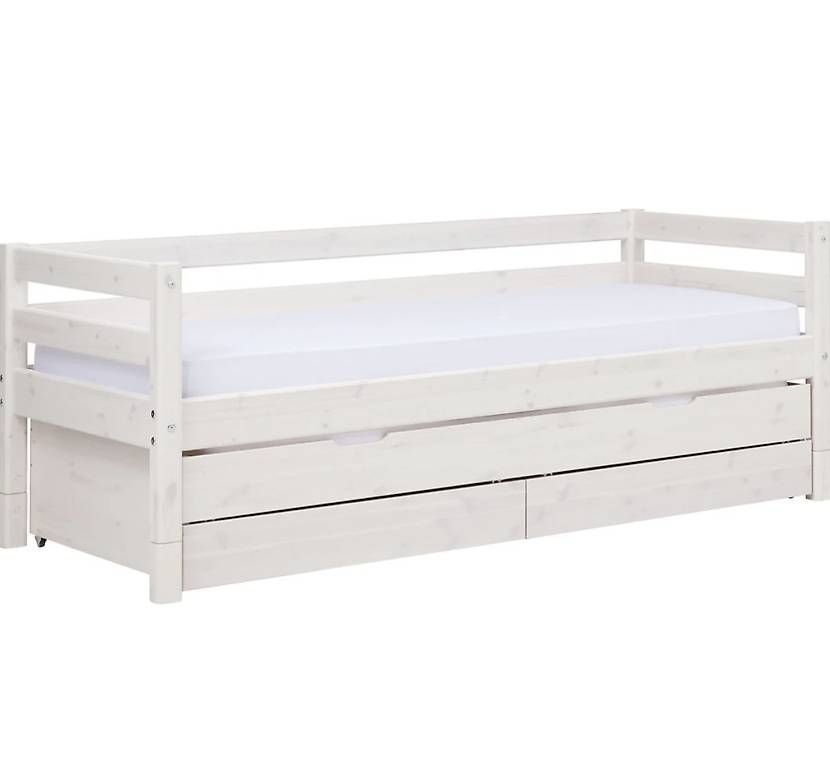 Flexa Letti: Flexabett mit Gästebett, Schubladen, Nachttisch – Usato da Hildisrieden venduto da Faye11 4