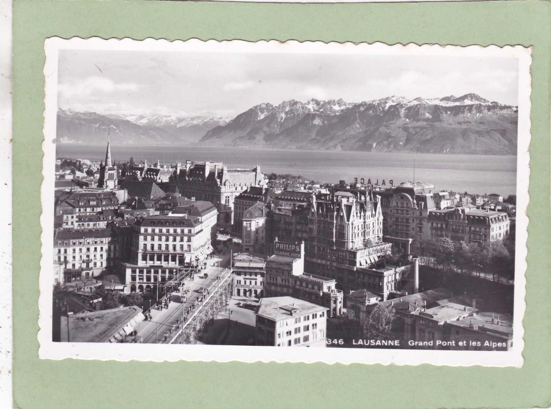 Cartoline postali: Lausanne – Usato da Herisau venduto da Lisegrat2008