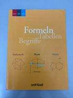 Formeln Tabellen Begriffe, Formelsammlung mit Briefversand