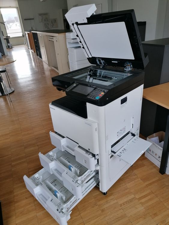Kyocera Ecosys M8130cidn inkl. PF-471 (Multifunktionsgerät) (Gebraucht ...