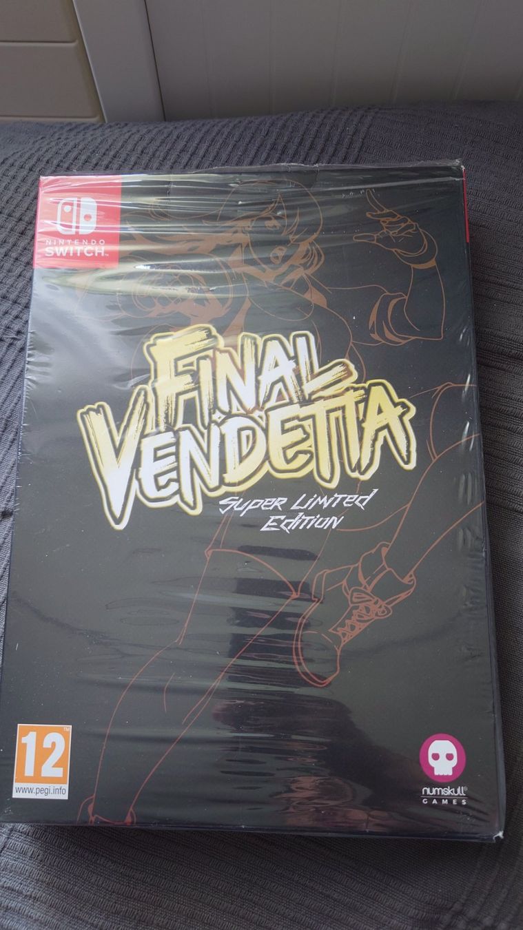 Nintendo Jeux: Final Vendetta Super limited Edition Switch – Neuf (Voir description) à Cugy VD par Twinsen93