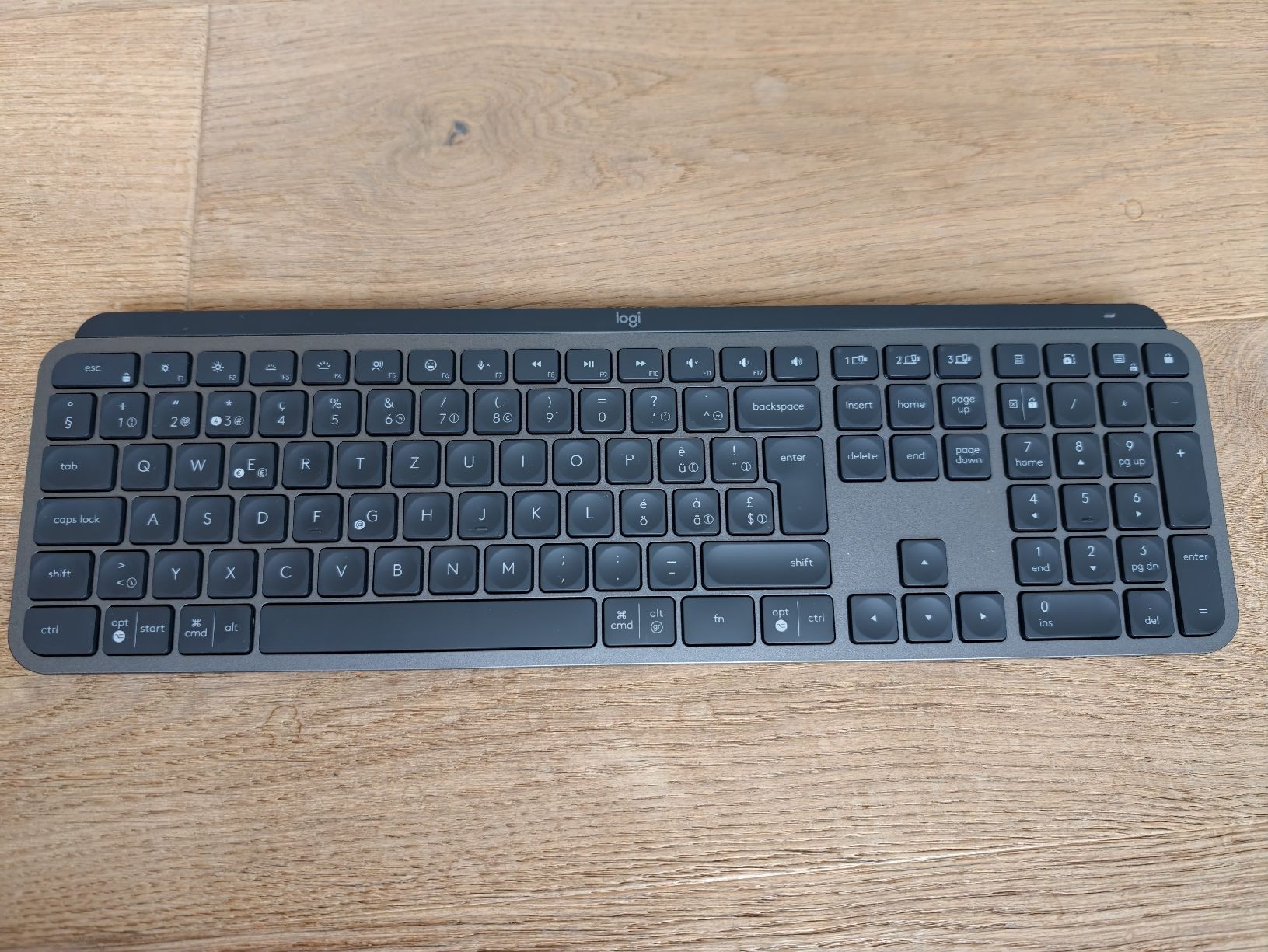 Logitech Tastiere: Logitech MX Keys for Business + MX Master 3S – Usato da Bachenbülach venduto da Food4Thought 2