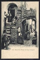 Gandria, Vicolo d'un Villagio del Lago d