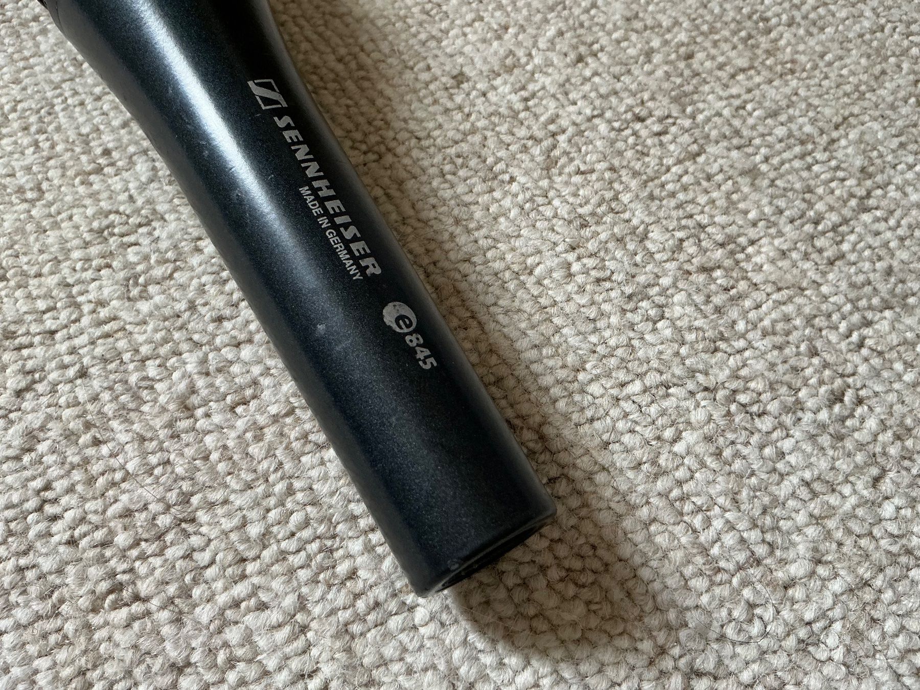 Microfoni: Microphone Sennheiser E 845 – Usato da Pieterlen venduto da LM1446 3