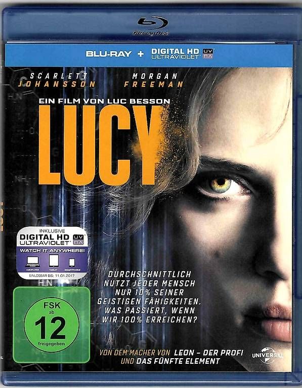 Tutti i DVDs: Lucy - Blu-ray Film – Usato da Dörflingen venduto da Super-Bob