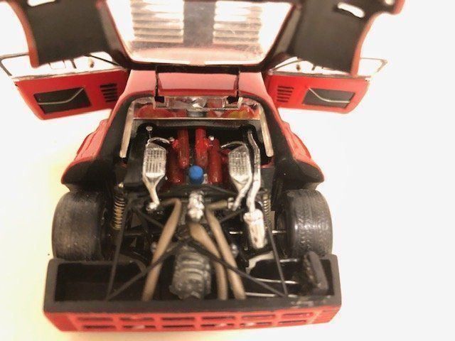 Modellini d'auto: Ferrari  GTO 1/43 – Nuovo e nell'imballaggio originale da Muttenz venduto da Gucci2005 3