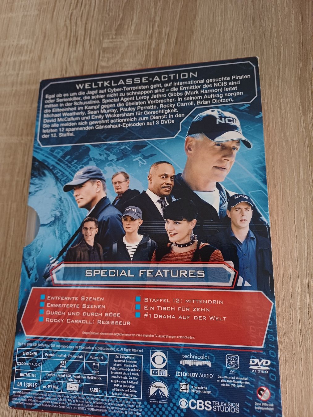 Tous les DVDs: NCIS Die 12.Staffel  – Neuf (Voir description) à Speicher par lovely22 1