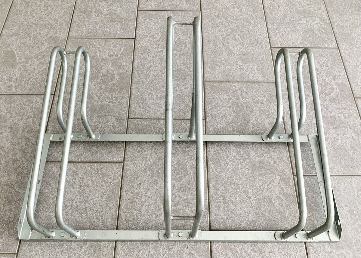 Cavalletti per biciclette: Veloständer verzinkt – Usato da Gebenstorf venduto da birken 4