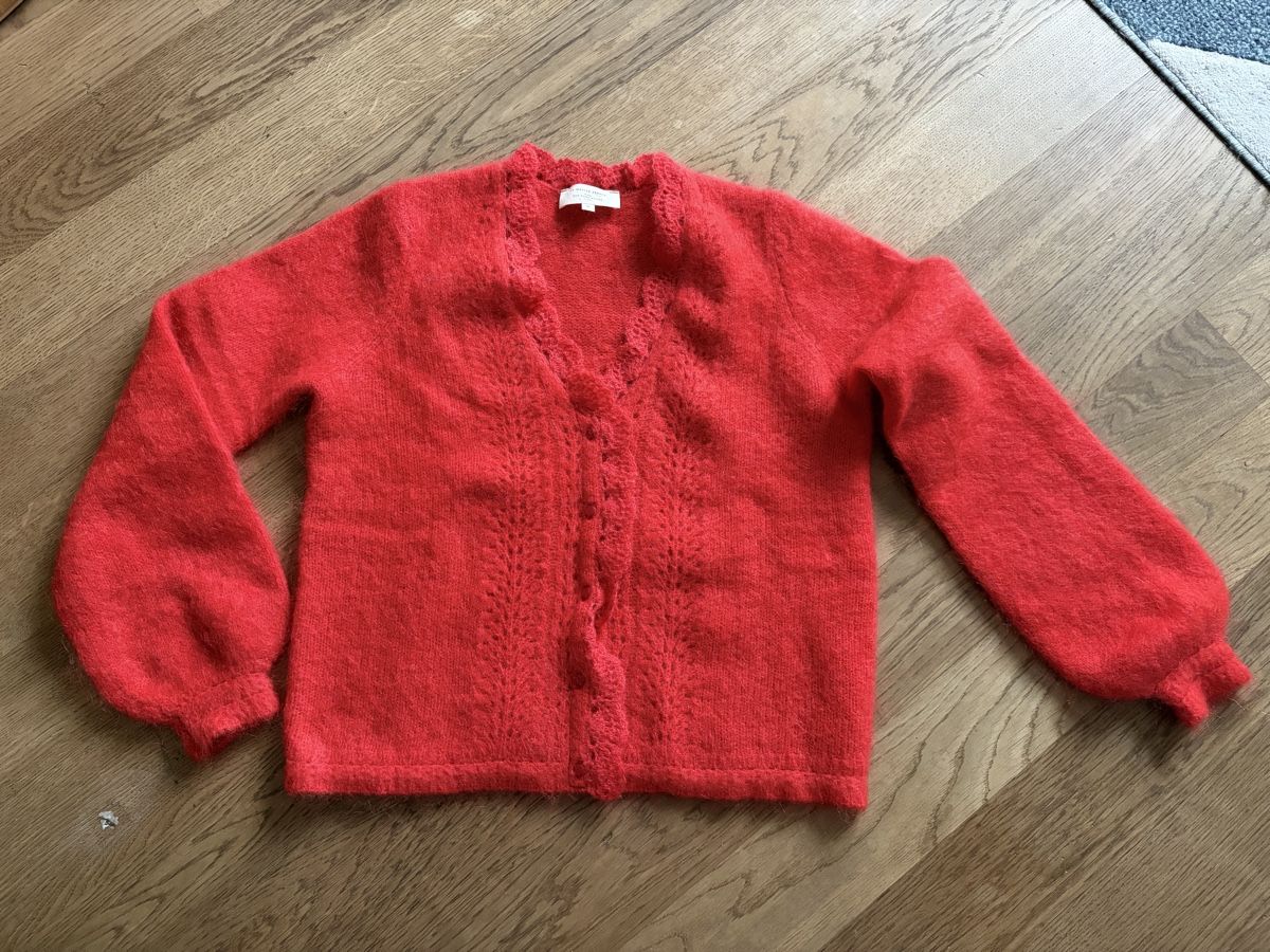 Sezane Maglioni & Felpe: Sézane Angeline Strickjacke  – Nuovo e nell'imballaggio originale da Zuerich venduto da yasminflower 1