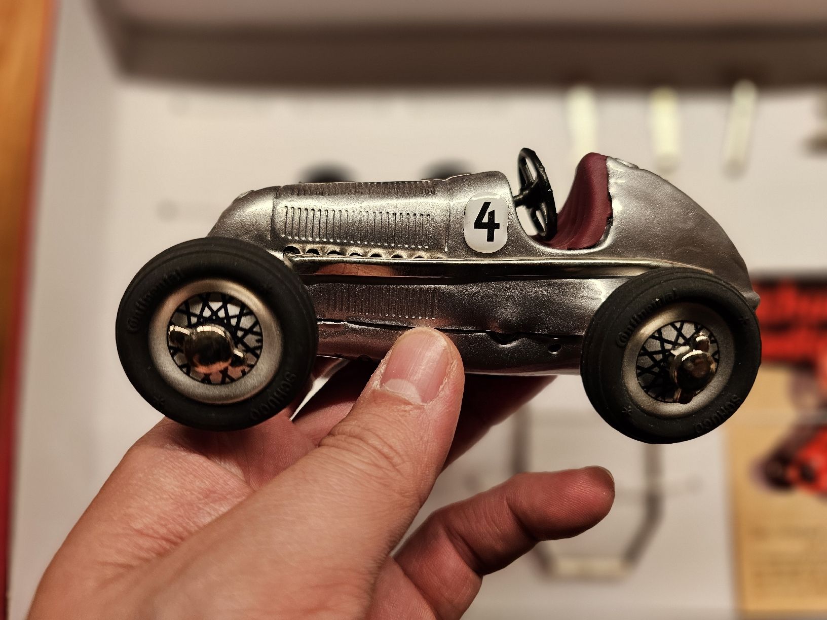 Schuco Modellini d'auto: Bausatz Mercedes 1936 SCHUCO – Nuovo e nell'imballaggio originale da Oberwil BL venduto da 007re 2