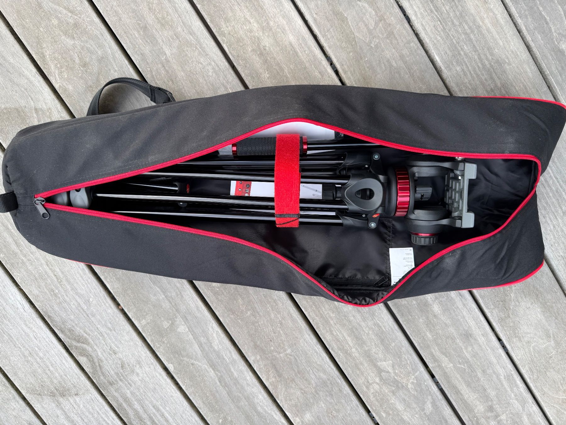 Manfrotto Stative & Stativköpfe: Manfrotto MVK502AM-1 + 502 Fluidkop – Gebraucht aus Schwyz von dgxspark 2