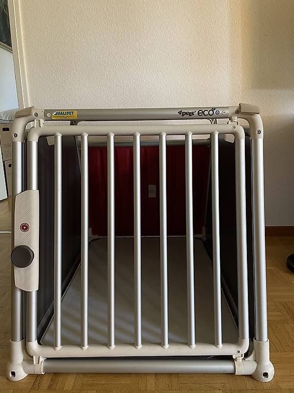 4pets Gabbie, trasporto & Sicurezza: Caisse de transport pour chien – Nuovo (secondo la descrizione) da Genève venduto da RPN1
