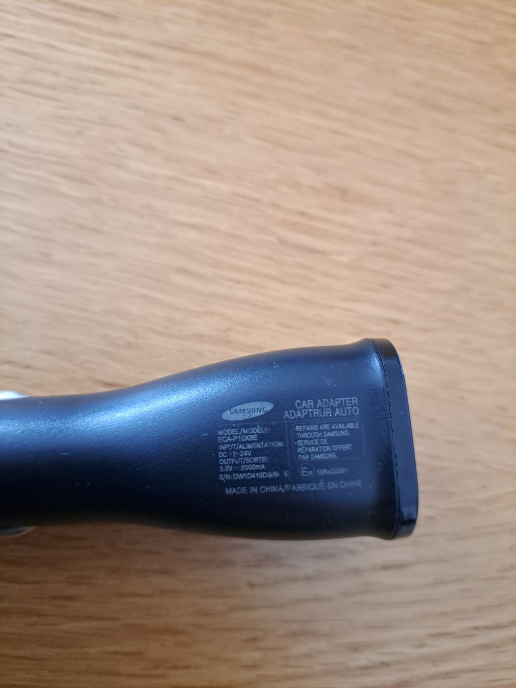 Samsung Unità & Adattatore: Adaptateur USB pour allume-cigare – Usato da Tentlingen venduto da Dr_Snake 1