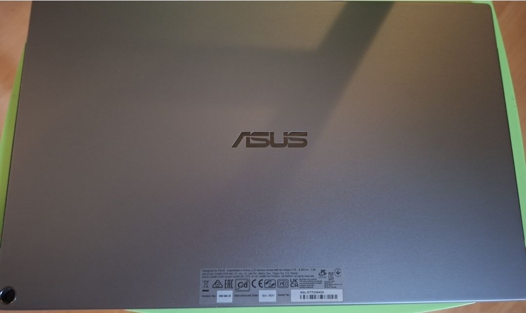 Monitore: ASUS ZenScreen MB16ACE – Gebraucht aus Tavannes von Yann333 2