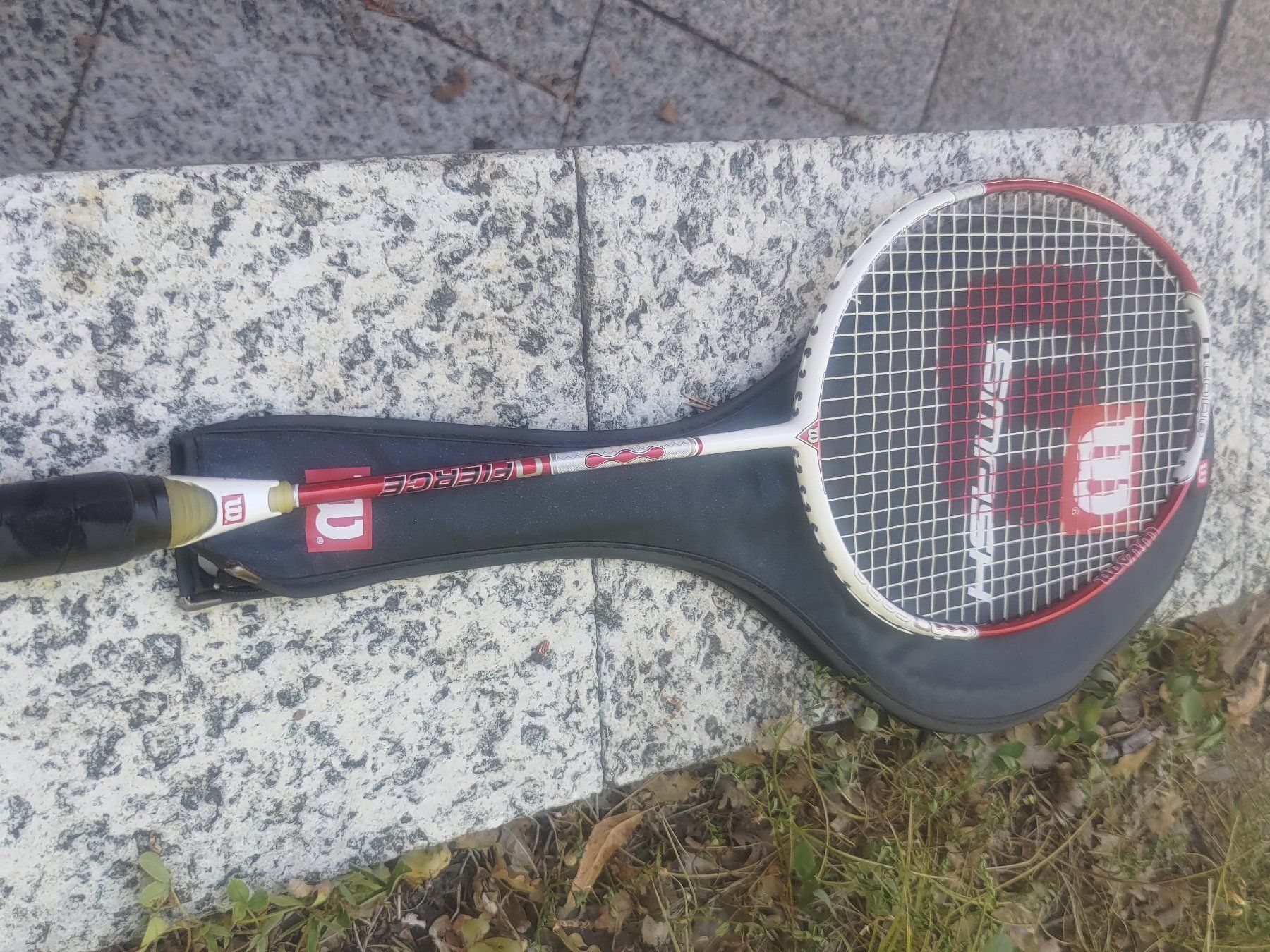 Yonex Schläger: 2 Raquettes Badminton – Gebraucht aus Grimisuat von Drizzt75 2