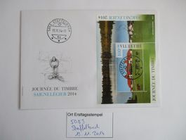 FDC mit Ort Ersttagsstempel aus 5053 Staffelbach