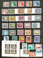 1957 - 1963 / Pro Patria mit Eulen Block & Einzel **