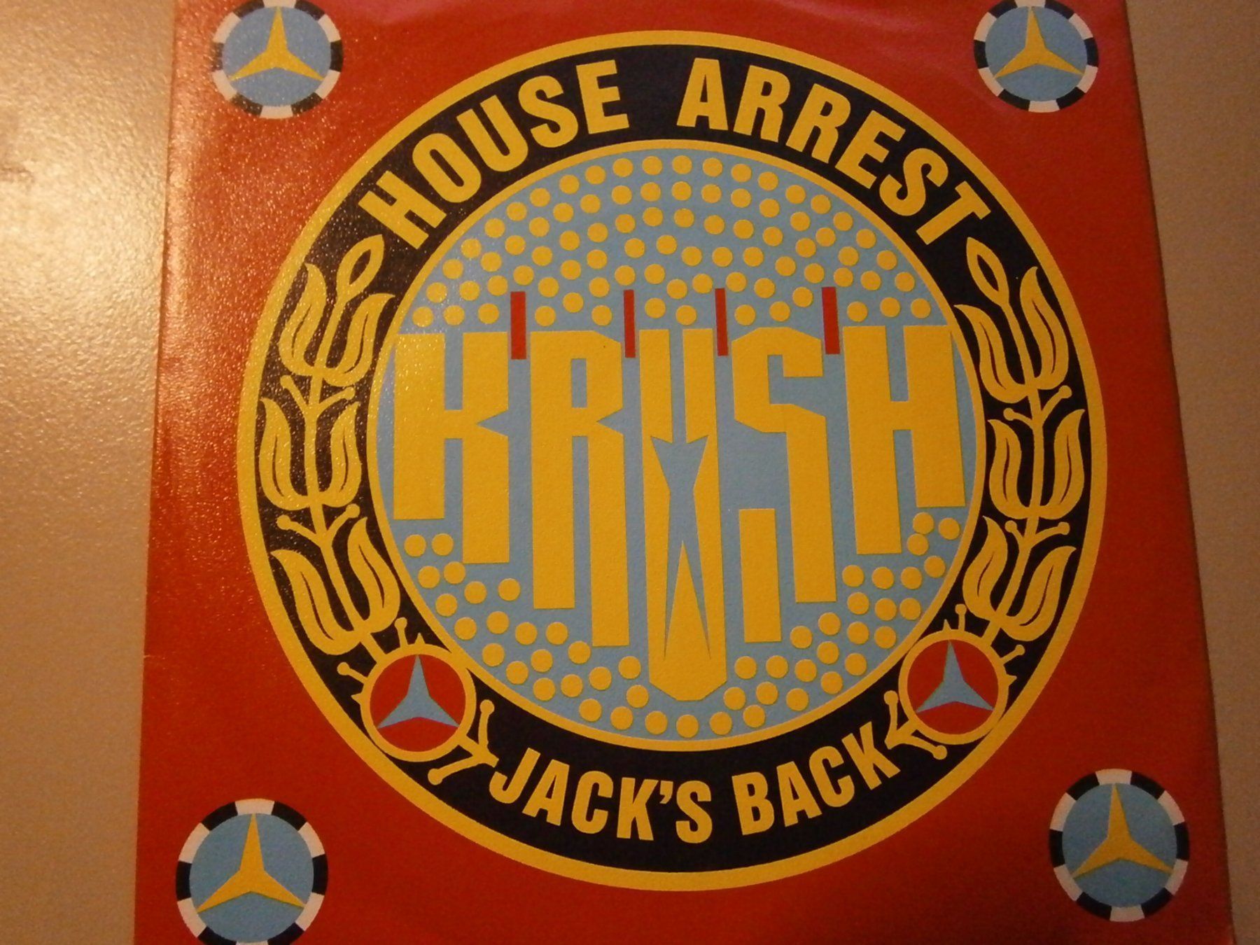 Dischi in vinile: Vinyl-Single Krush - House Arrest – Usato da Langenthal venduto da Modo39