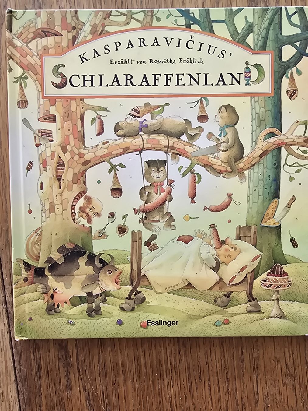 Bücher: Schlaraffenland – Gebraucht aus Hedingen von mickway
