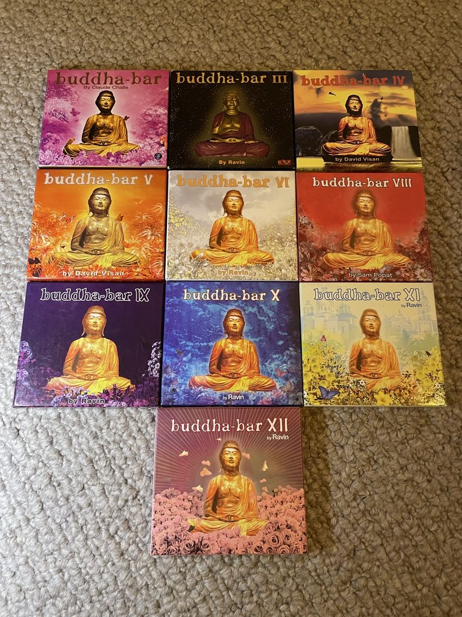 CDs: 10x buddha-bar by Ravin – Gebraucht aus Reinach AG von trigger7811