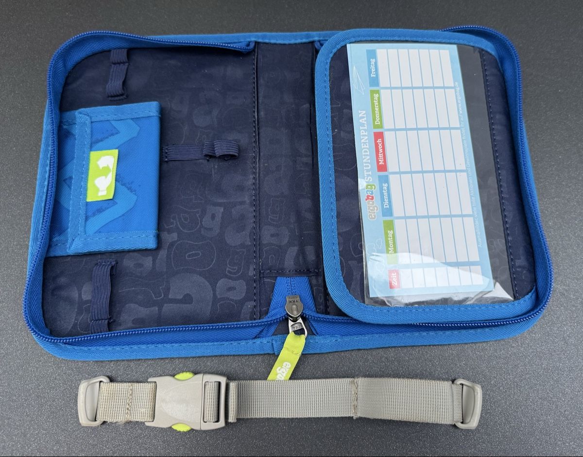 Ergobag Borse & Zaini: Ergobag Schulsack / Schulranzen – Usato da Rickenbach SO venduto da Lerg 4