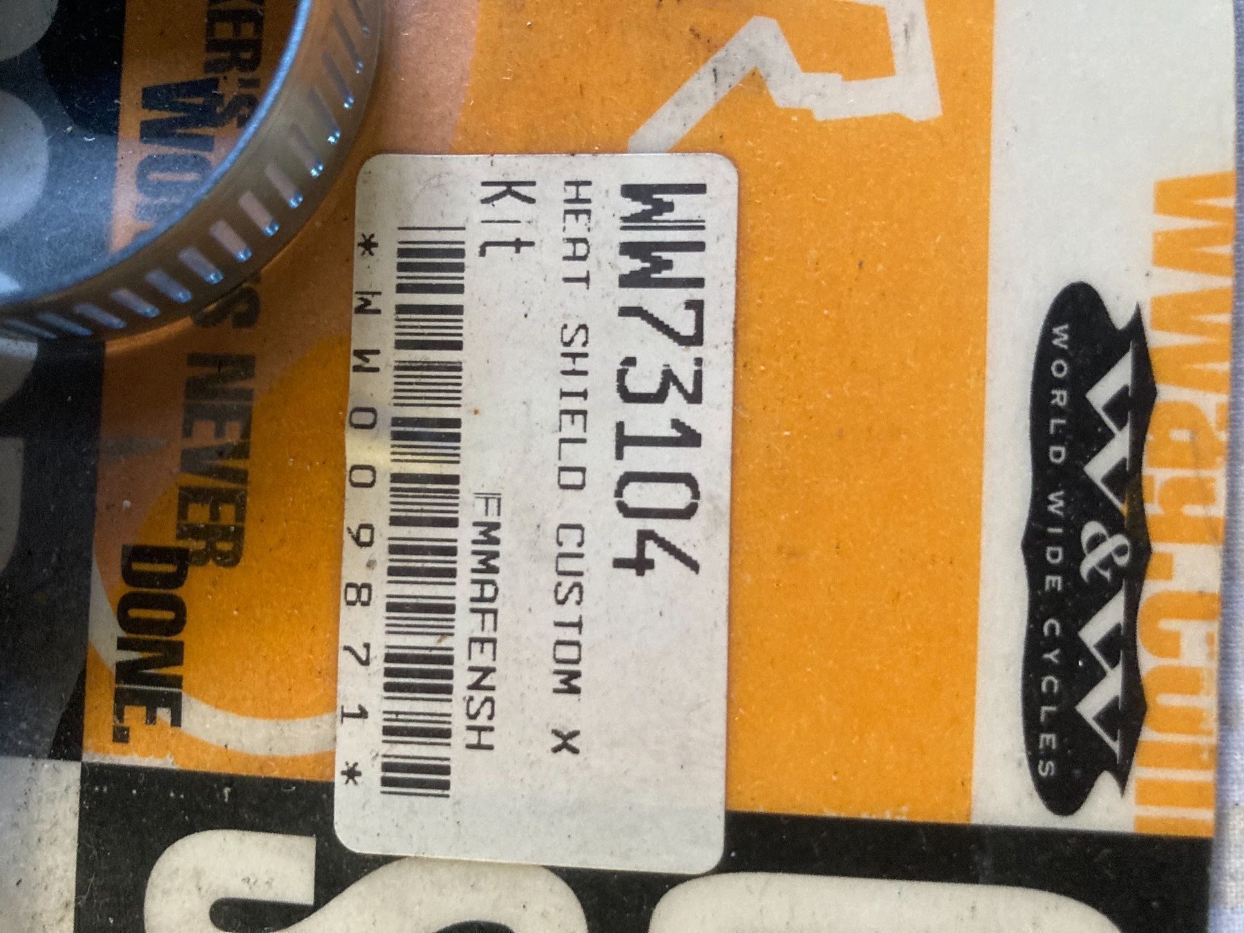 Harley-Davidson Tutti i ricambio per moto: Harley Davidson Hitzeschild – Nuovo e nell'imballaggio originale da Schötz venduto da Harley35 1