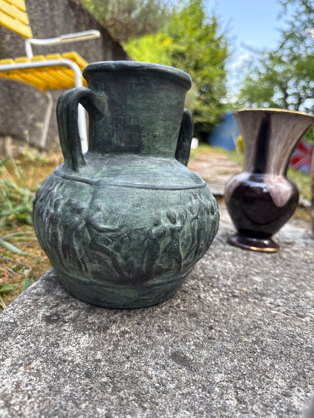Vasen & Gefässe: Lot Vase Vintage signé – Gebraucht aus St imier von sav_bjf9 4