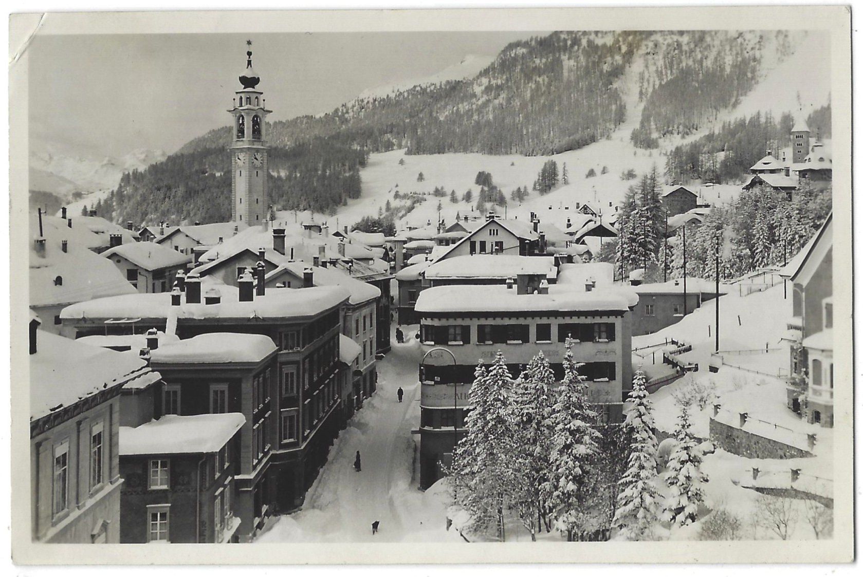 Cartoline postali: SAMADEN  (ENGADIN) – Usato da Bütschwil venduto da Jackson1A