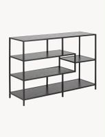 Konsole Schwarz Westwing Seaford