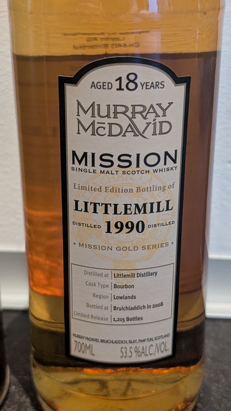 Bevande alcoliche: Whisky Littlemill 1990 - 18y – Nuovo e nell'imballaggio originale da Zürich venduto da Gomilozyt 2