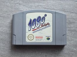 Nintendo N64 1080 Snowboarding Spiel