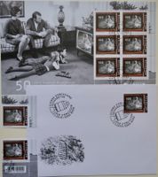 Kleinbogen/FDC/ET/** 50 Jahre bemannte Mondlandung 2019,