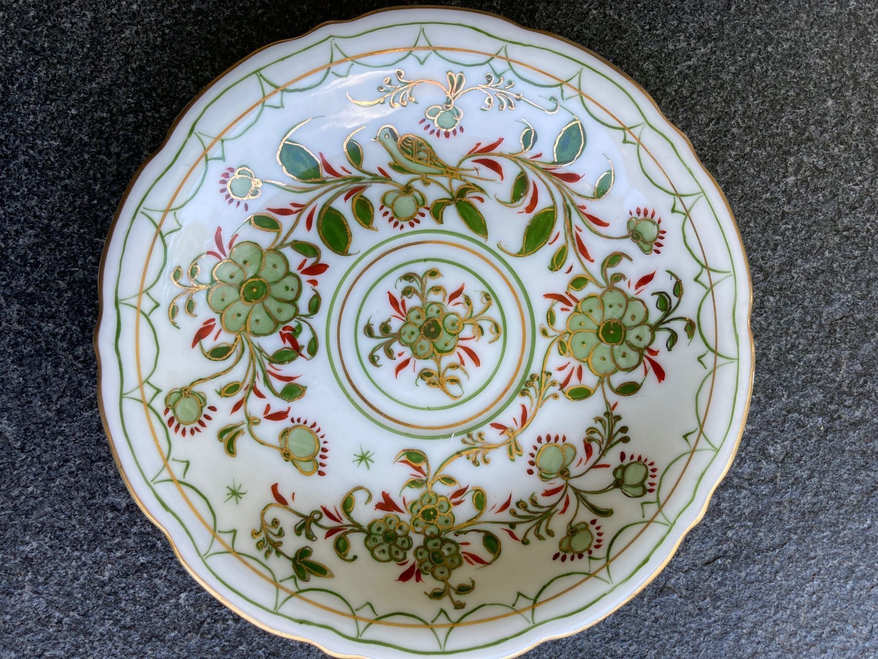 Set di piatti: Antiker Porzellanservice J.H.S. – Usato da oberrieden venduto da gordolino 6