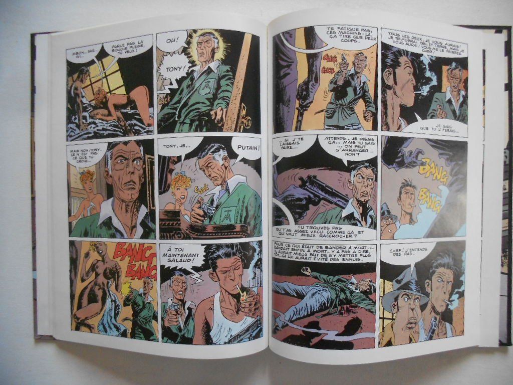 Comics: TOPEDO  -  SING - SING BLUES – Gebraucht aus Bex von Giorgiob 2