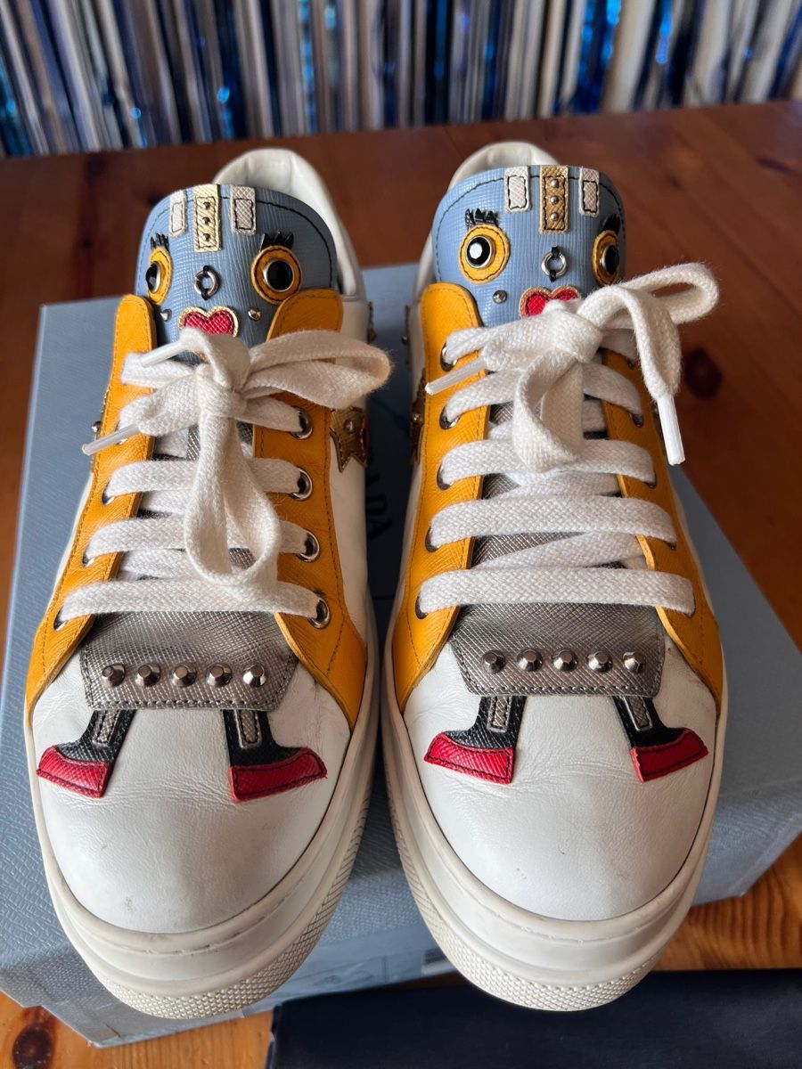 Prada Chaussures femmes: Prada robot sneakers – D'occasion à Wohlen AG par rol_8r5l 8