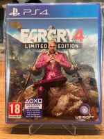Far Cry 4 Limited Edition für PS4 in Top Zustand.