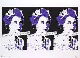Death save the Queen, limitierter Kunstdruck