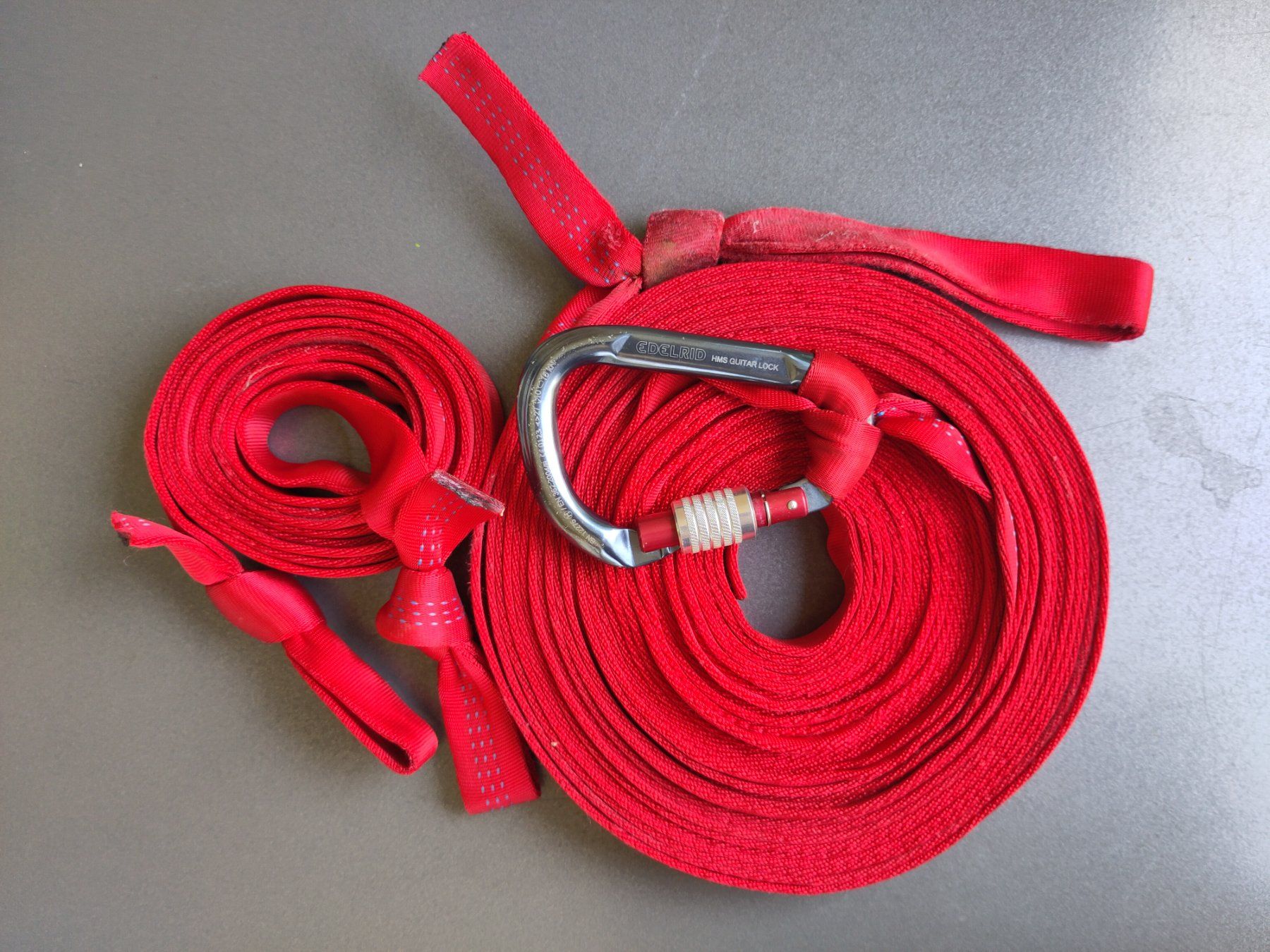 Alle Werkzeuge: Spannriemen mit Karabiner – Gebraucht aus Basel von Len_z66c